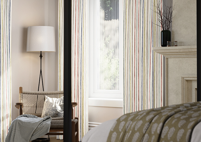 Vintage Stripe, Promenade - Made to Measure Curtains - Image 5